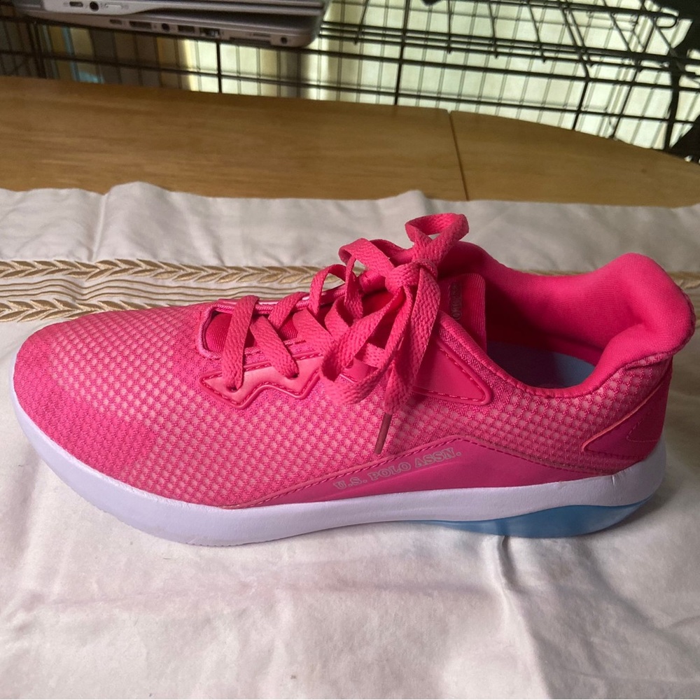 Polo pink women shoes